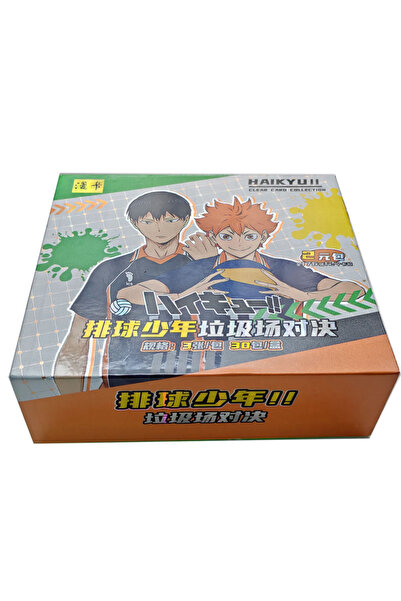 Choice علبة واحدة من بطاقات هايكيو القابلة للتجميع مع صندوق عشوائي: مواجهة سا...