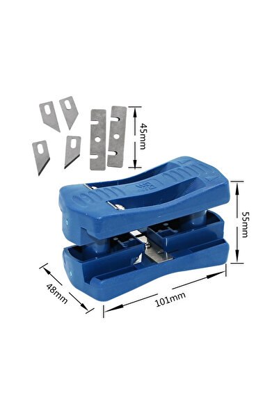 Choice1 مجموعة أدوات متعددة لتركيب حواف الخشب، ماكينة تشذيب ثنائية الجانب، خش...