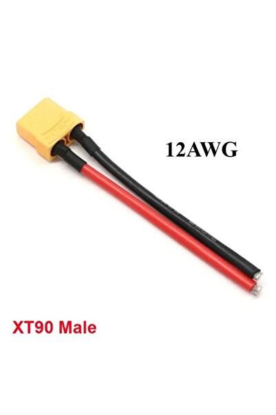 Choice1 موصل ذكر XT90 بطول 10 سم، قطعة واحدة، موصل XT60، موصل XT30، موصل T، م...