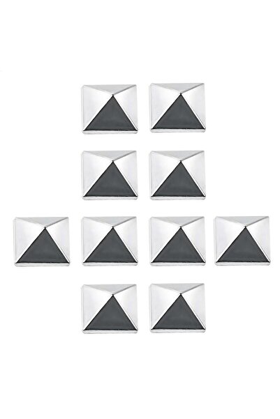 Choice B 10PCS Snowboard Stomp Pad Non-Slip Pentagram Studs Grip Traction Pad...