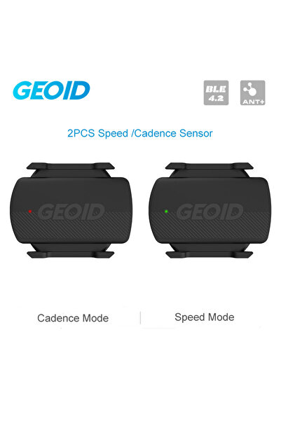 Choice 2 pcs cs600 GEOID CS600 Speed Cadence Sensor IPX66 for Cycling Wireles...