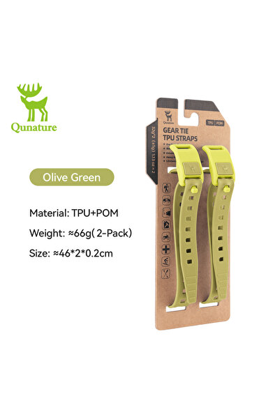 Choice 39003803 حزام Qunature TPU مرن متعدد الوظائف للربط الخارجي، تصميم يلتف...