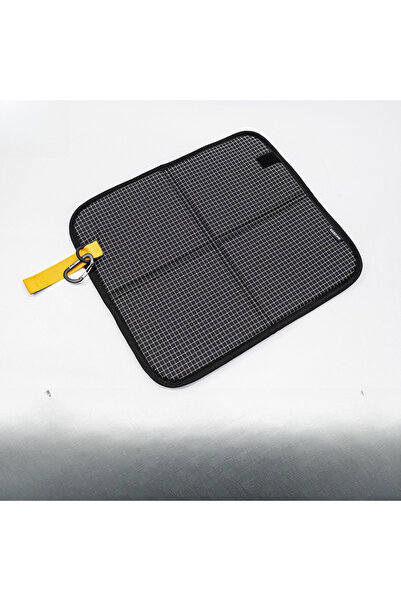 Choice 36 32 Black Portable Outdoor Folding Cushion, Dyneema Picnic Mat, Wate...