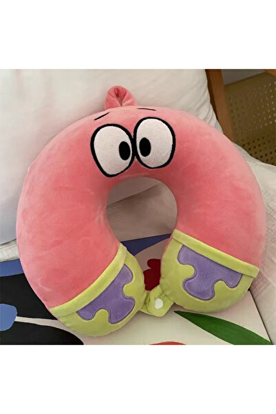 Choice وسادة على شكل حرف U بتصميم شخصية باتريك ستار الكرتونية من سبونج بوب سك...