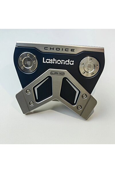 Choice LA-10 Golf Putter Head Lashonda LA-10OC Forward-Set Insert Low-Torque ...