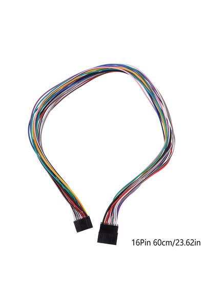 Choice Colorful Universal Car Stereo Radio ISO Wire Harness Kits Power Speak ...
