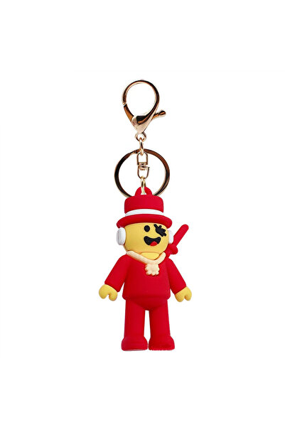 Choice 1PC Style A Steal A Brainrot No. 67 Keychain Anime Cartoon Hat Monkey ...