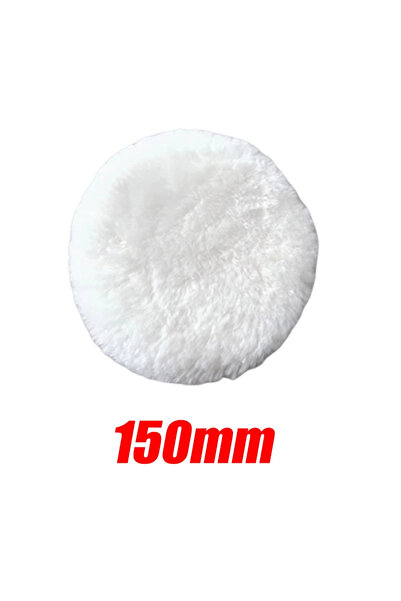 Choice5 قرص تلميع صوف 6 بوصات، قطعة واحدة/5 قطع، 3/4/5/6/7 بوصات، للتلميع وال...