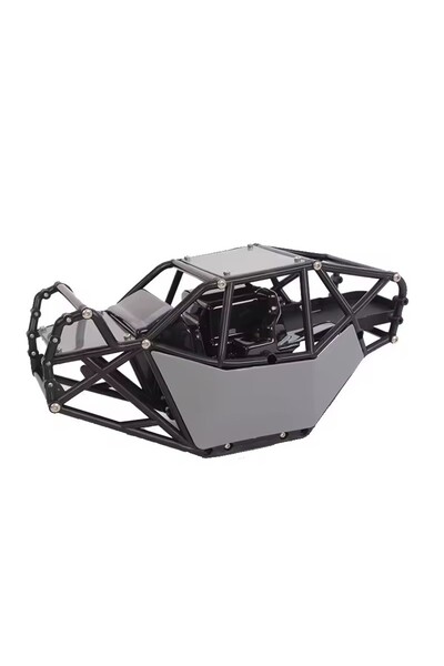 Choice ملحقات سيارة التحكم عن بعد ذات الهيكل المتين باللون الرمادي الفاتح: هي...