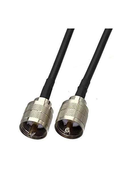 Choice 4M 1pcs RG58 Cable UHF Male Plug to UHF PL259 Male Plug Connector RF C...