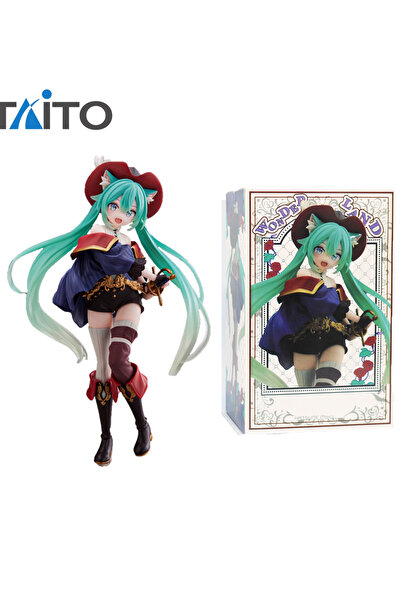 BANDAI مجسم هاتسون ميكو اللطيف لسطح المكتب من سلسلة "حكاية العجائب"، شخصية مي...