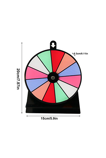 Choice كما هو موضح، عجلة جوائز بـ 12 خانة، قم بتدوير العجلة، لوحة روليت قابلة...