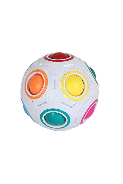 Choice كرة قوس قزح السحرية، لعبة تعليمية مبكرة للأطفال، أحجية لتنمية التفكير ...