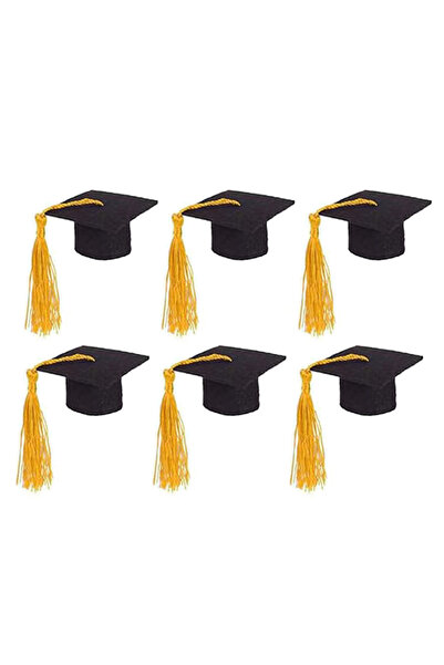 Choice 24pcs Mini Hat 6/12pcs Mini Bottle Topper Hat Creative Cupcake Doctora...