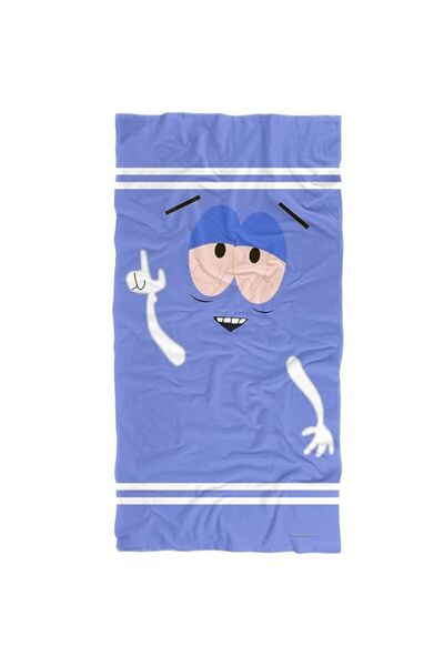 Choice MULTI Funny Towelie Bath Towel, 30×60 Inches, Super Soft, Quick Dry & ...