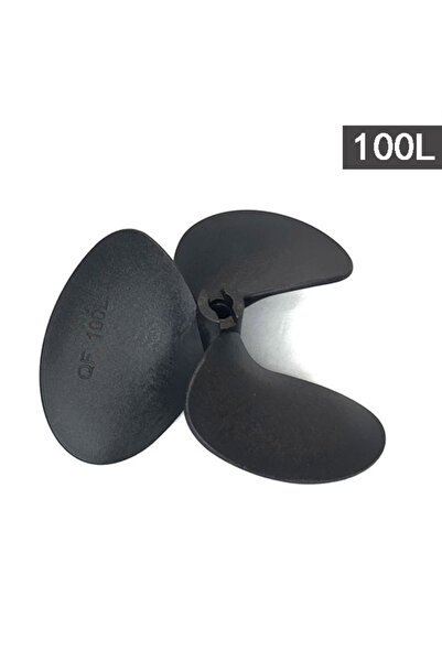 Choice مروحة مجداف سوداء من YSIDO سعة 100 لتر، بأحجام 70 مم، 80 مم، 90 مم، و1...