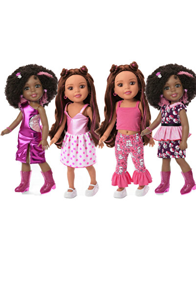 Choice nq215020622064b669 Four pieces of clothing in a set For 14.5 Inch Well...