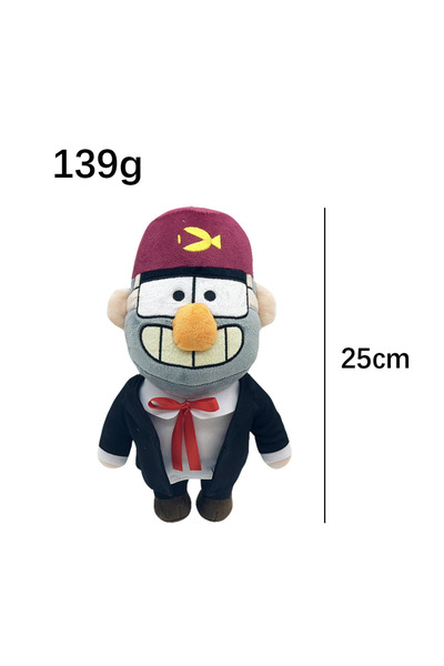 Choice دمى شخصيات مسلسل غرافيتي فولز، بطول 25-28 سم، هدية مثالية للأطفال وأعي...