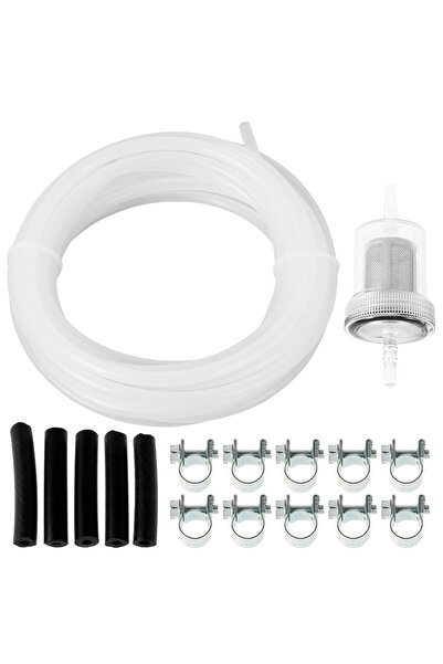 Choice طقم أنابيب خزان الوقود الأبيض، طقم خط وقود قابل للاستبدال لسخان التوقف...
