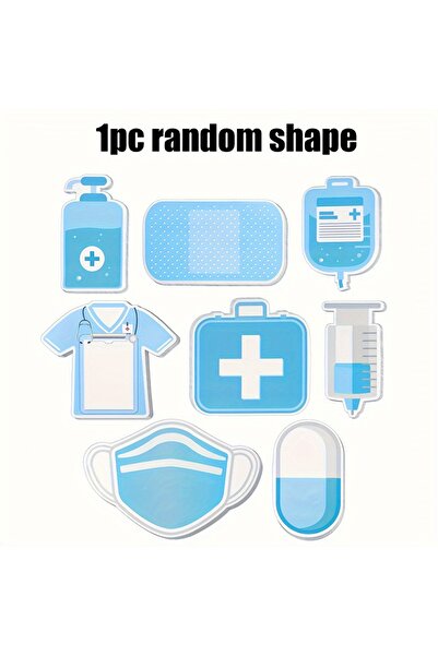 Choice blue 1pc Random 30pcs 1set notebook with interesting blue and pink sti...