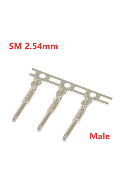 Choice SM Female 100pcs 100Pcs JST SM2.54 Terminal Crimp Pins for Housing SM ...