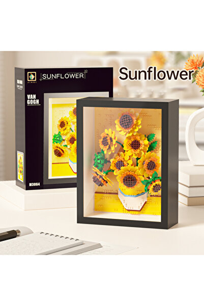 Choice3 M3064 سلسلة روائع إبداعية، إطار صور للتجميع، ديكور فني، أحجية بناء، ل...