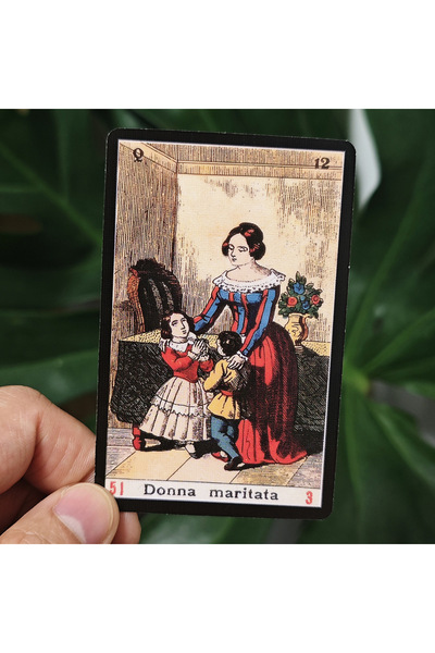 Choice بطاقات أوراكل سيبيل، مقاس 3.5 × 2.4 بوصة، مجموعة أوراكل اليومية، مجموع...