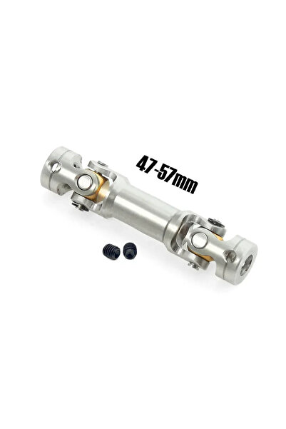 Choice3 W25 47-57mm Metal Drive Shaft CVD Universal Set for 1/14 Tamiya Truck...