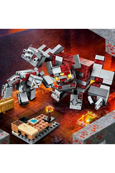 Choice No Box 504PCS 4 Minifigures Compatible Brands Brick Sets My Pixel Worl...