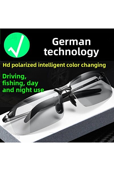 Choice نظارة صيد مستقطبة قطعة واحدة، نظارات صيد للرجال، لمشاهدة الأسماك تحت ا...