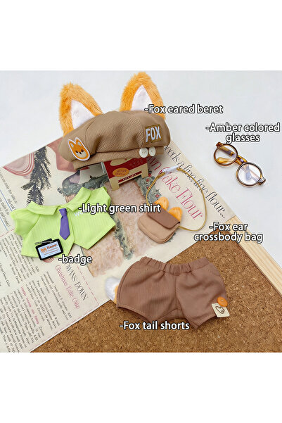 Choice لا يوجد دمية B02 مقاس 15-17 سم لدمية لابوبو نيك وايلد جودي هوبس ضابطة ...