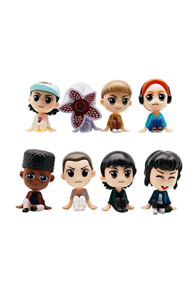 Choice1 مجموعة بانداي المكونة من 8 قطع - مجسمات شخصيات أنمي Strangers Hot Thi...