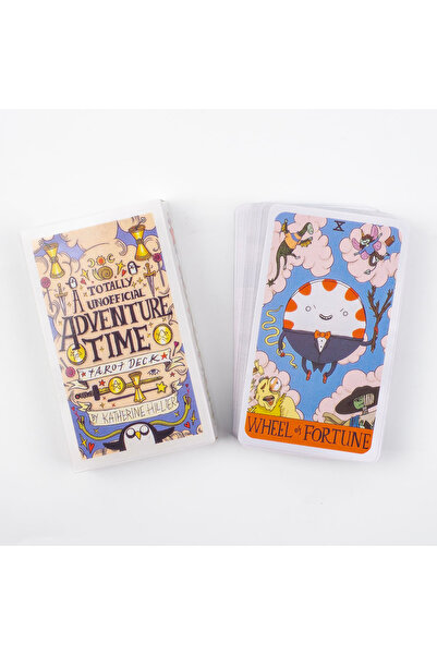 Choice TK118K مجموعة أوراق تاروت غير رسمية تمامًا مستوحاة من مسلسل وقت المغام...