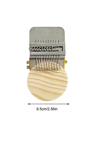 Choice1 مجموعة نول حياكة مكونة من 10 دبابيس، نول صغير، نول يدوي، نول خشبي، إط...