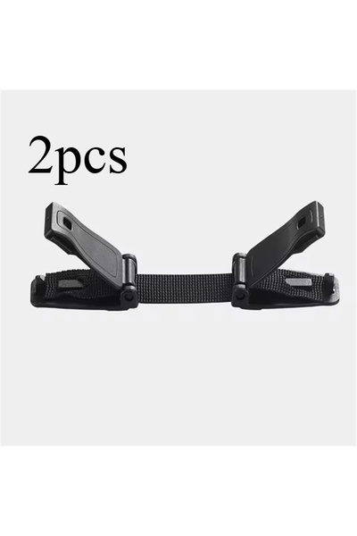 choice2 C246-Black 2pcs Child Highchair Chest Clip Auxiliary Safety Buckle Ad...