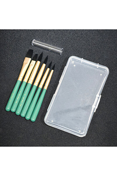 Choice ٦ قطع مع علبة، ٦ قطع من فرش الرسم الصغيرة متعددة الوظائف المصنوعة من ا...