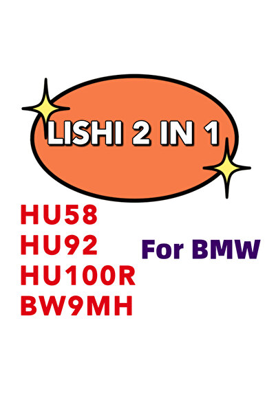 Choice1 HU92 ليشي 2 في 1 HU58 HU92 HU100R BW9MH لسيارات BMW