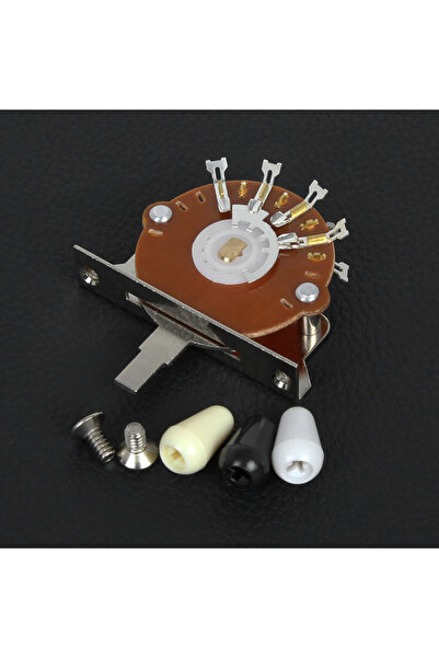 Choice1 5-Way FLEOR 1PC Electric Guitar kup Selector Switch 5 Way /3 Way / Su...