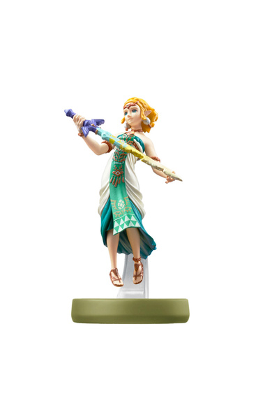 Choice تمثال لينك غانون من سلسلة "دموع المملكة" الأصلية الزرقاء من لعبة "أمير...