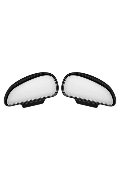Choice A Blind Spot Reversing Mirror Adjustable Glass Curved 3R Car Add On Wi...