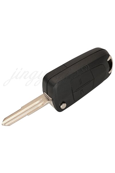 Choice 2 Buttons jingyuqin DW05/HU46 Flip Car Key Shell for Opel Antara AMPER...