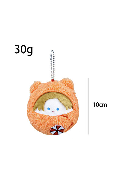 Choice 10CM 10CM NEW HOT 10cm Biohazard Resident Evil Leon S. Kennedy Plush T...