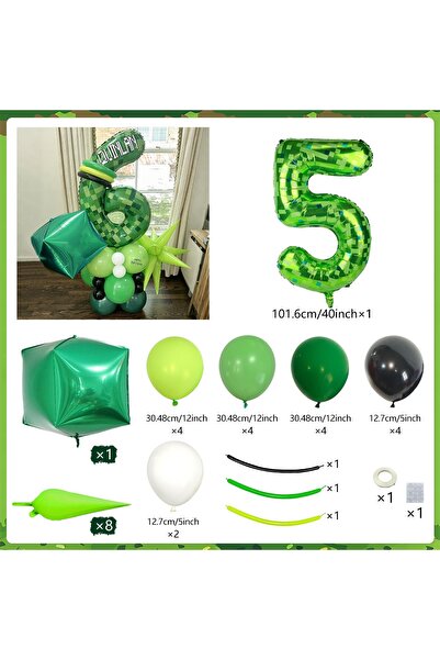 Choice 40inch 5 40inch green pixel digital set water droplet balloon 4D squar...