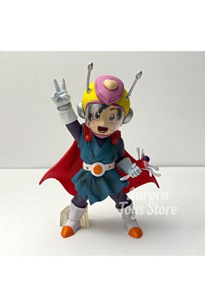 BANDAI تمثال بان من سلسلة دراغون بول جي تي، بطول 19 سم/7.48 بوصة، يضم شخصيتي ...