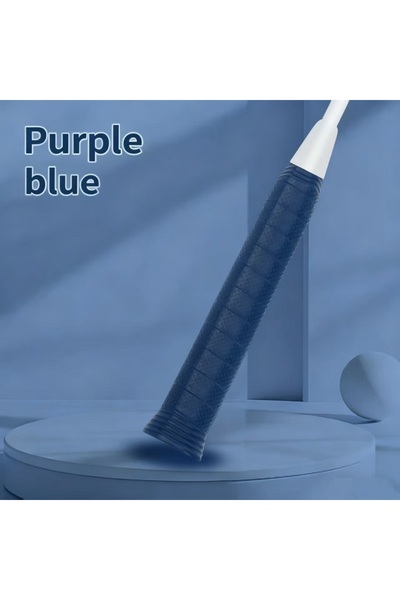 Choice Purple blue Washable High Elasticity Badminton Grip Non-slip Waterproo...
