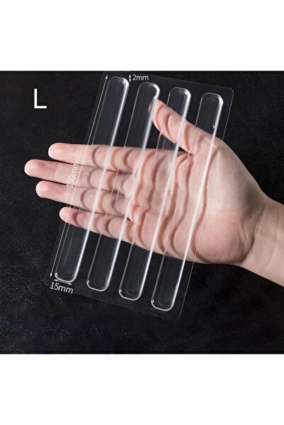 Choice سدادة باب 150×15×2 مم، مناسبة للمراحيض، أبواب الأدراج، الخزائن، وسادة ...