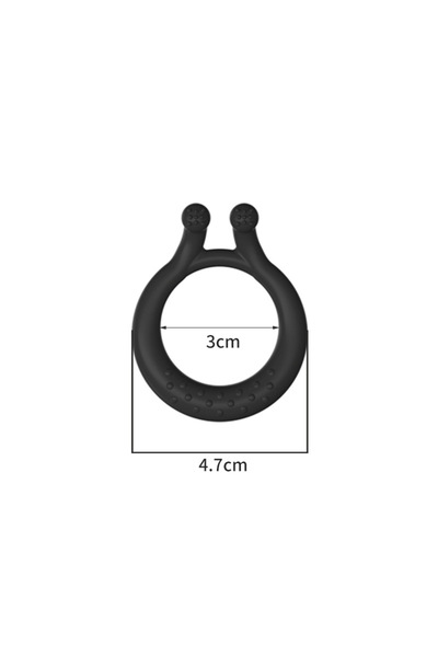 Choice جهاز تدليك العضلات متعدد الاستخدامات للرجال، بثلاثة أحجام مع حلقة على ...