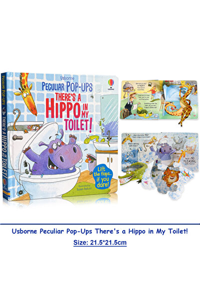 Choice فرس النهر في مرحاضي - سلسلة أوسبورن الغريبة المنبثقة - فرس النهر في مر...