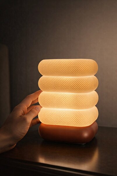 Bedoris Aura Yumuşak Işık Ambient Masa Lambası – Modern ve Göz Dostu Aydınlatma