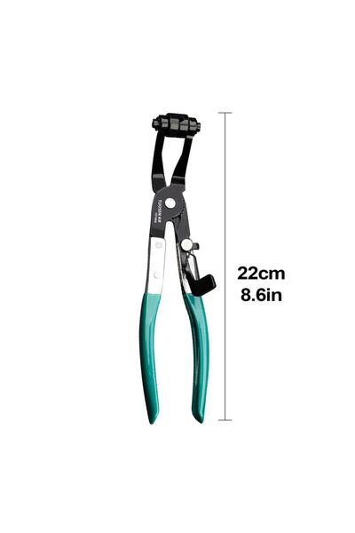 Choice أداة فك مشابك خراطيم السيارات ذات المقبض الطويل، مناسبة لأنابيب الكوع/...